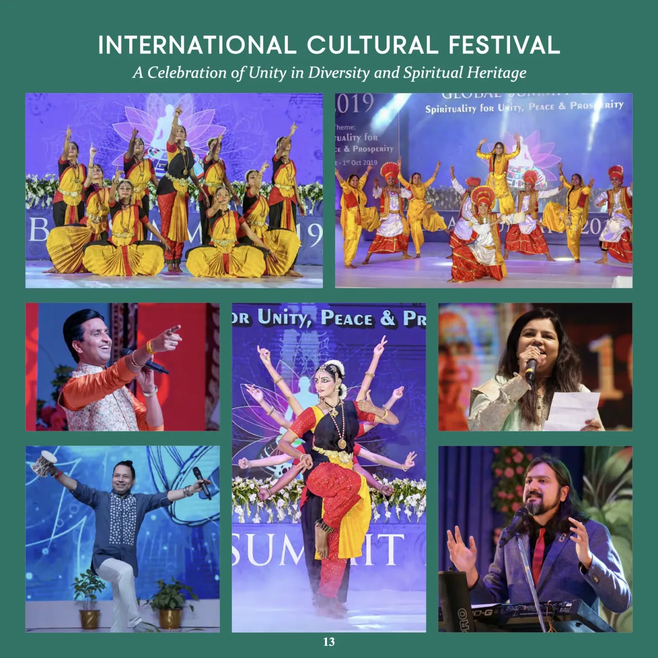 Global Summit 2026 booklet page