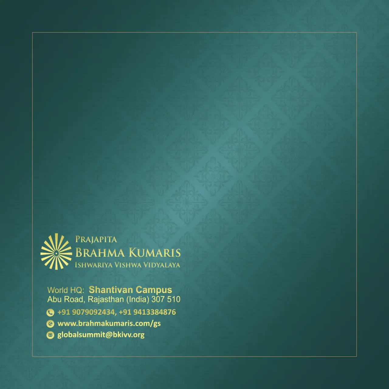 Global Summit 2026 booklet page