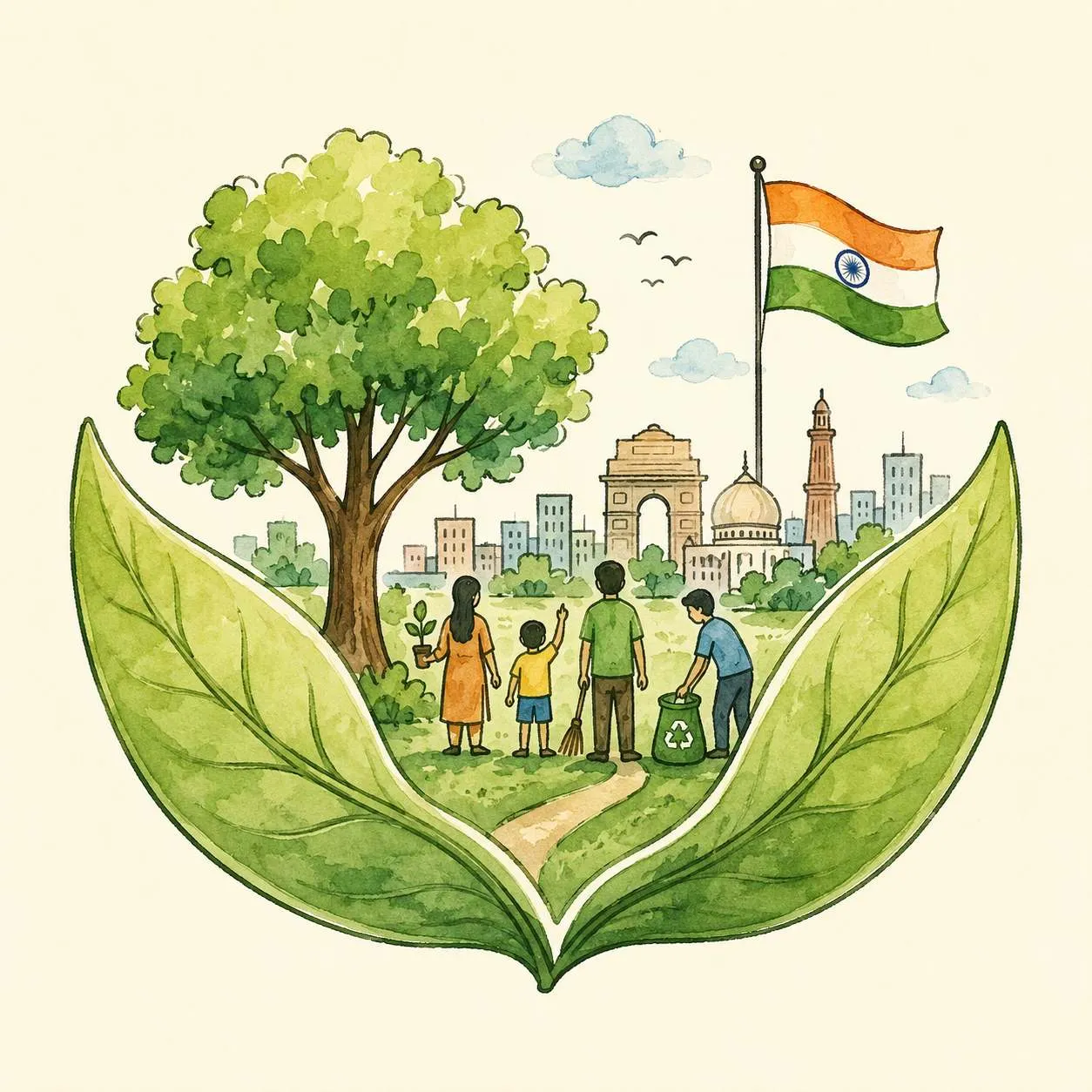 Clean Nature, Clean Nation