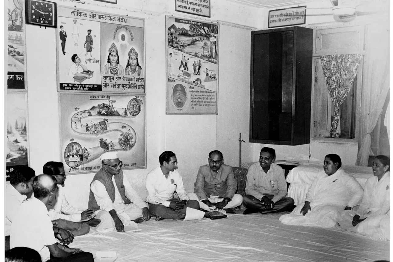 BK Nirwair Bhaijee after 1970 Memories