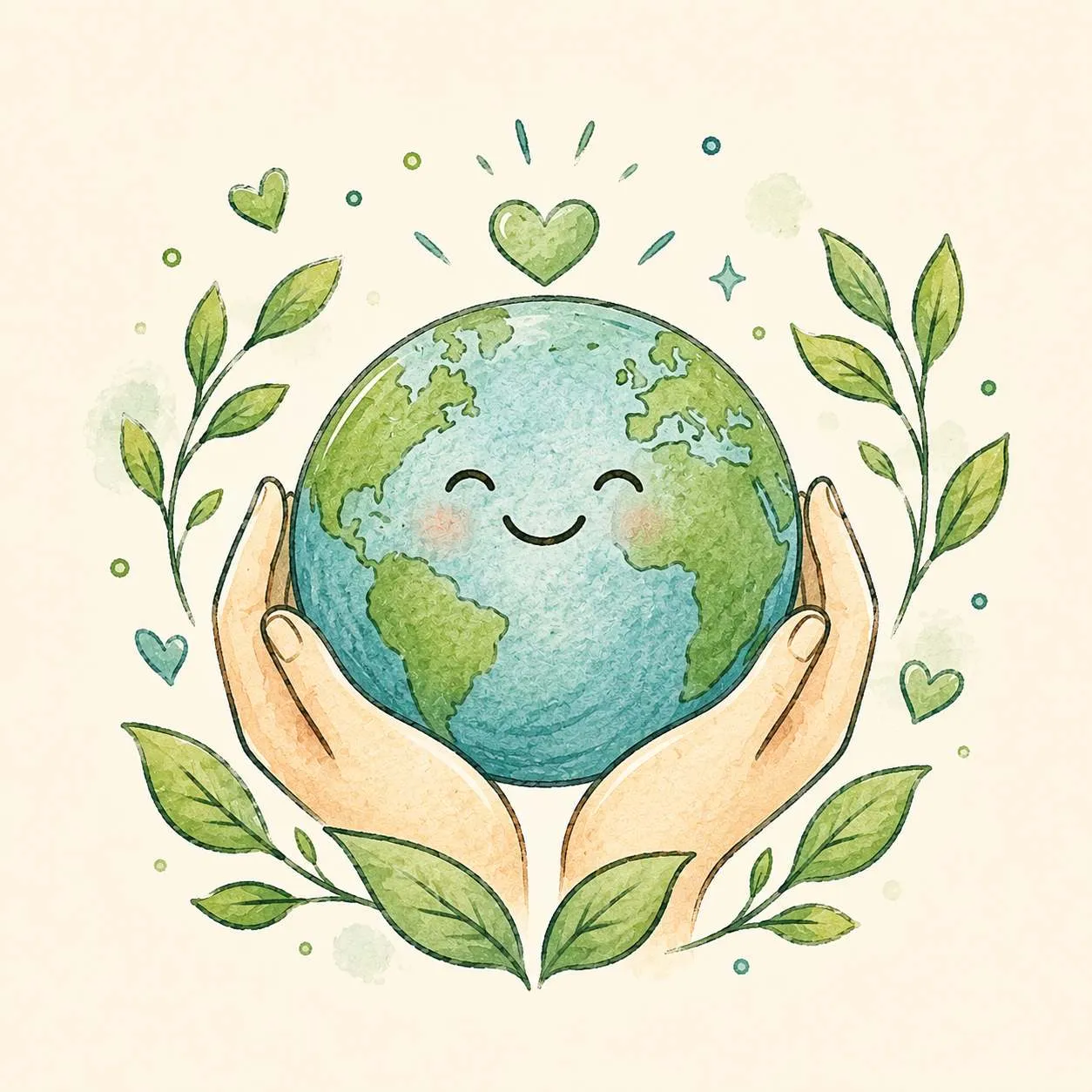 Save The Earth Planet