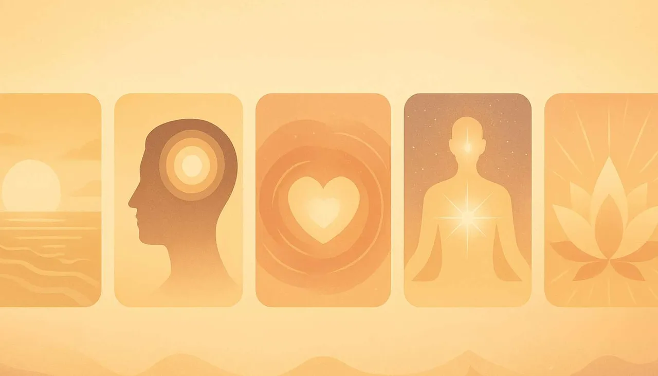  5 Stages of Inner Peace and Light