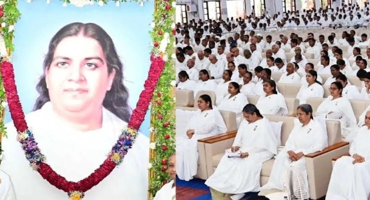 मातेश्वरी जगदंबा सरस्वती जी के 61वें पुण्य स्मृति दिवस पर मधुबन में श्रद्धा, स्मृति एवं आध्यात्मिक ज्ञान का संगम