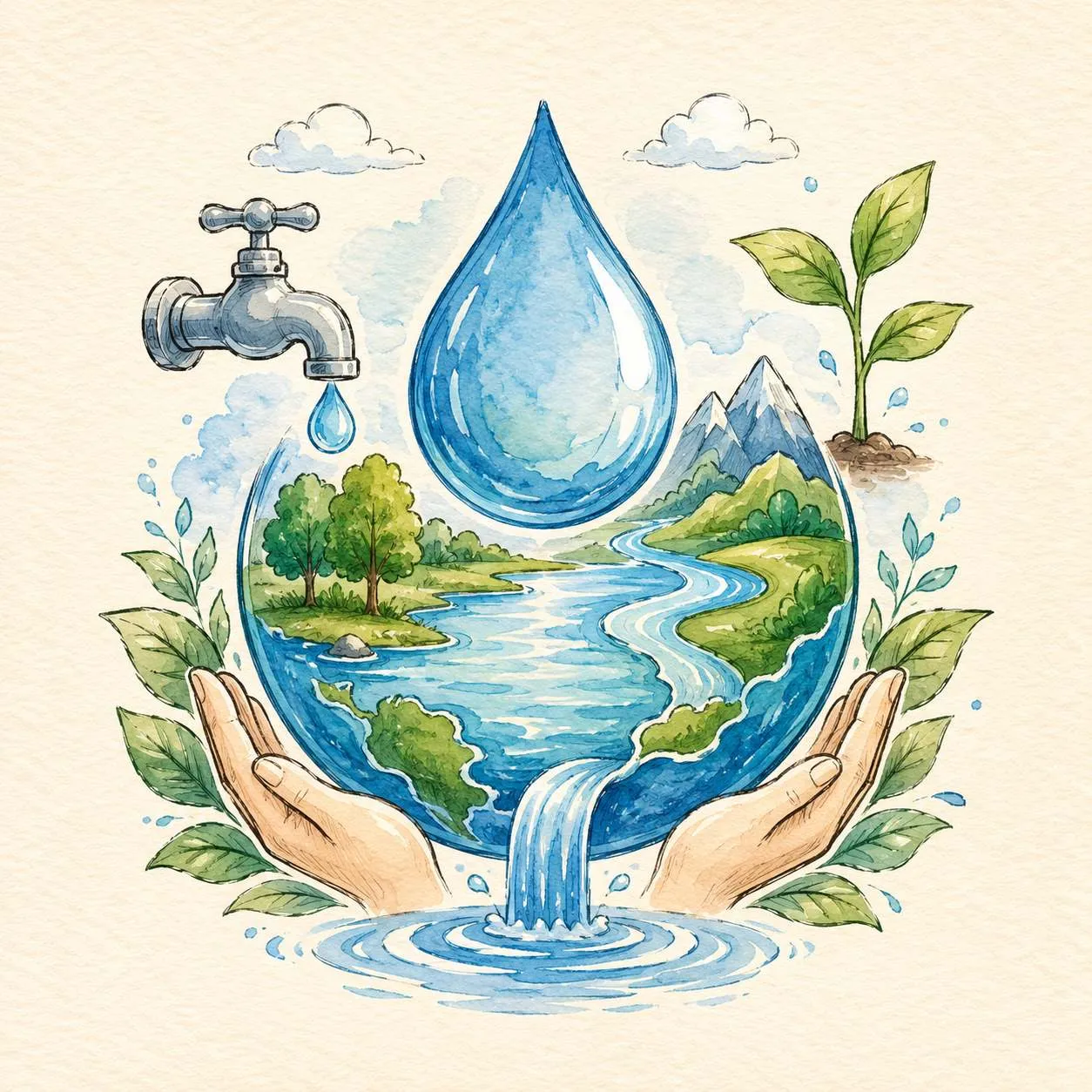 World Water Day 22nd March