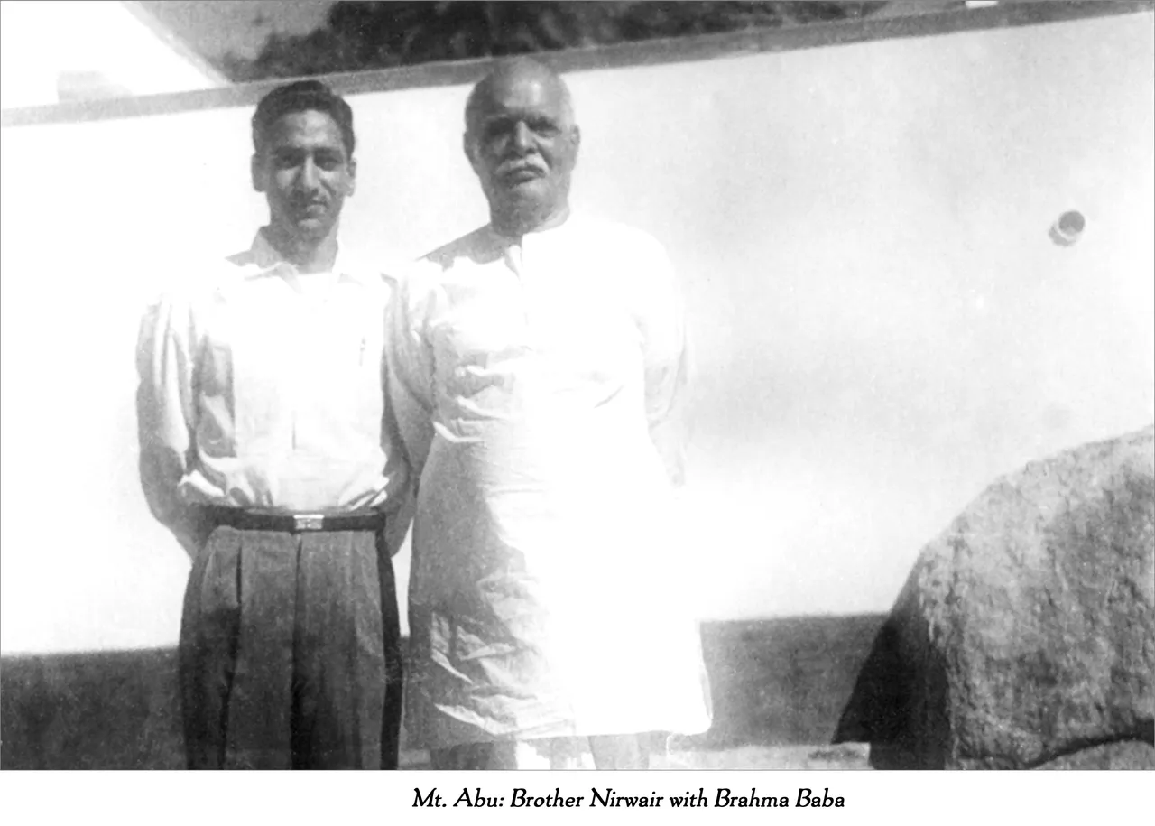 BK Nirwair Bhaijee 1960 1970 Memories