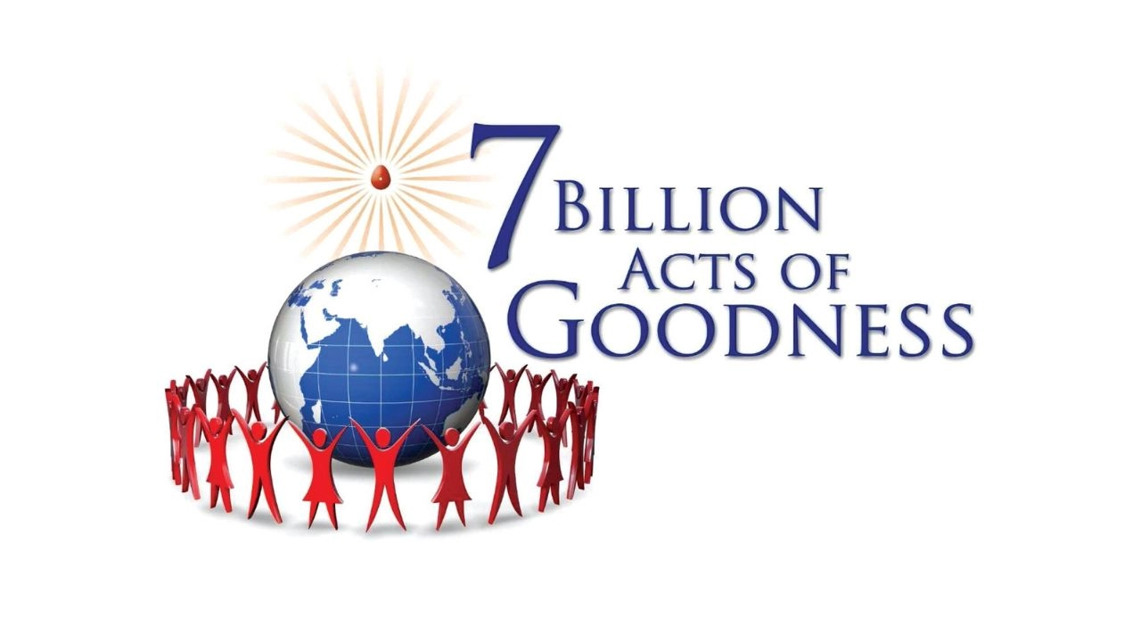 7 Billion Act Of Goodness