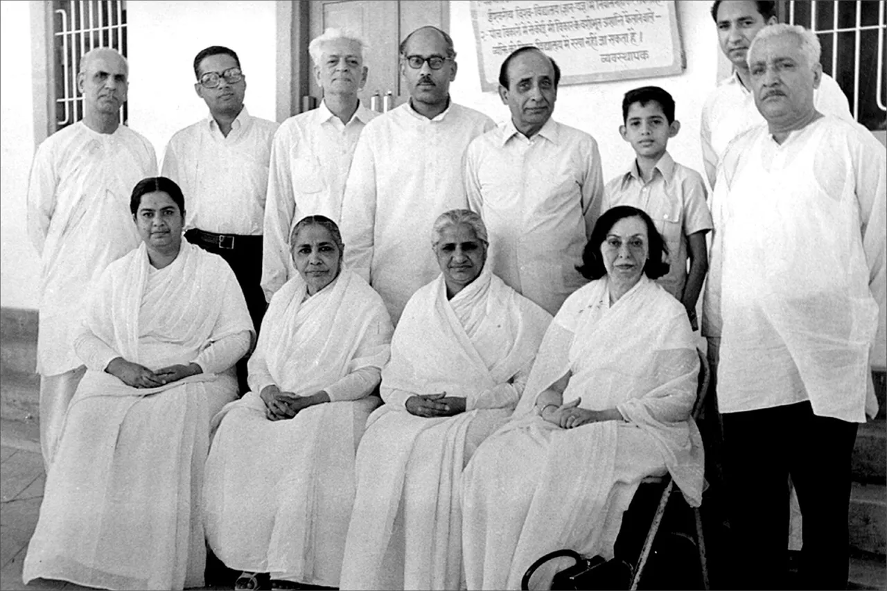 BK Nirwair Bhaijee after 1970 Memories