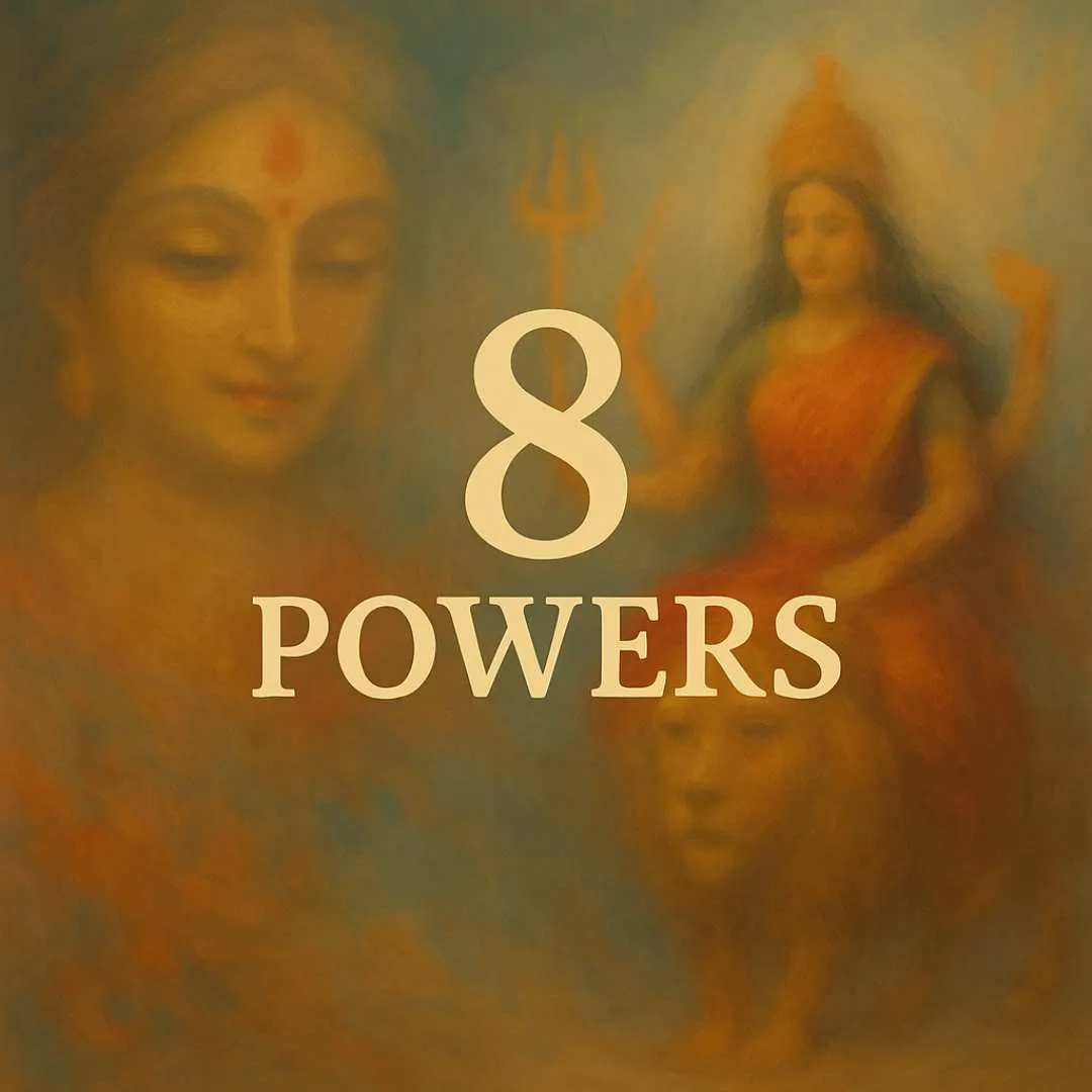 Navratri - 8 Power