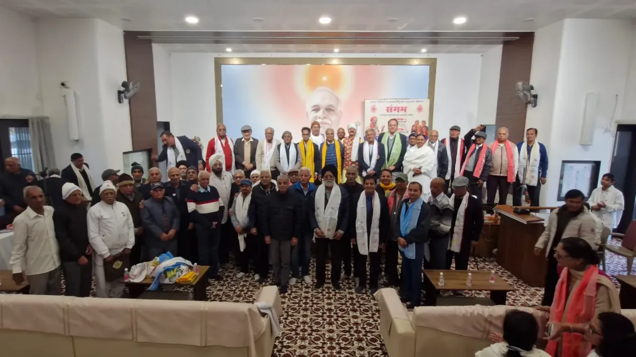 ब्रह्माकुमारीज़ अंबाला में संगम: गौरवपूर्ण वृद्धावस्था एवं सम्मानित जीवन पर प्रेरणादायक कार्यक्रम