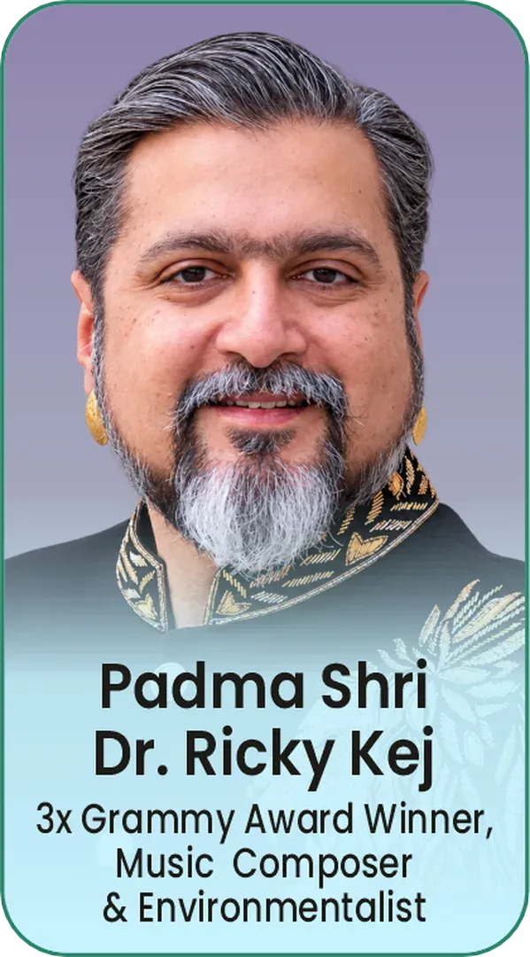 Recipient of the Jewel of India Award
