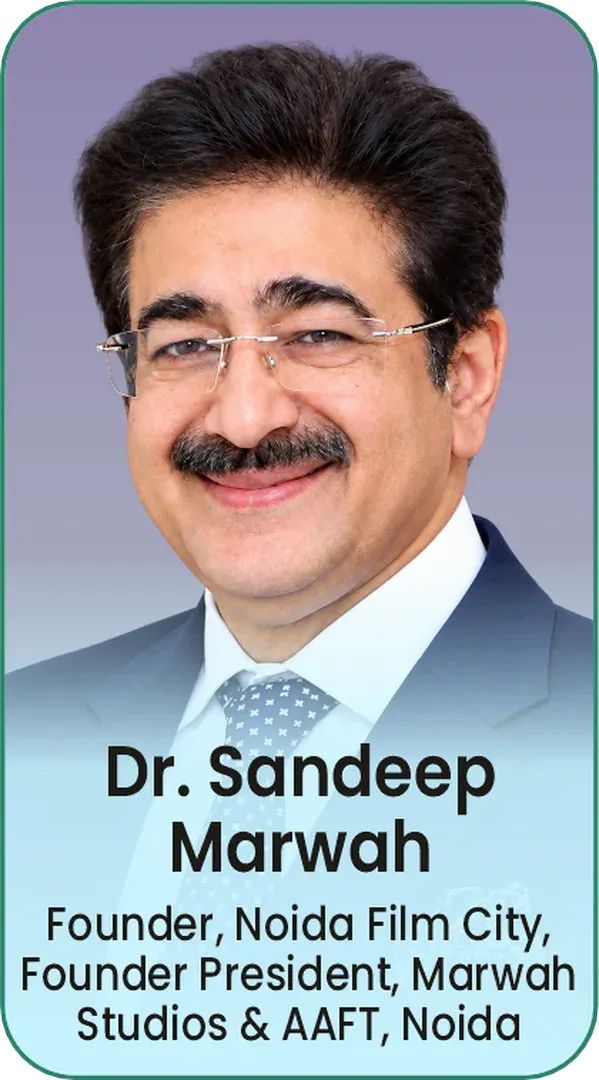 Recipient of the Jewel of India Award