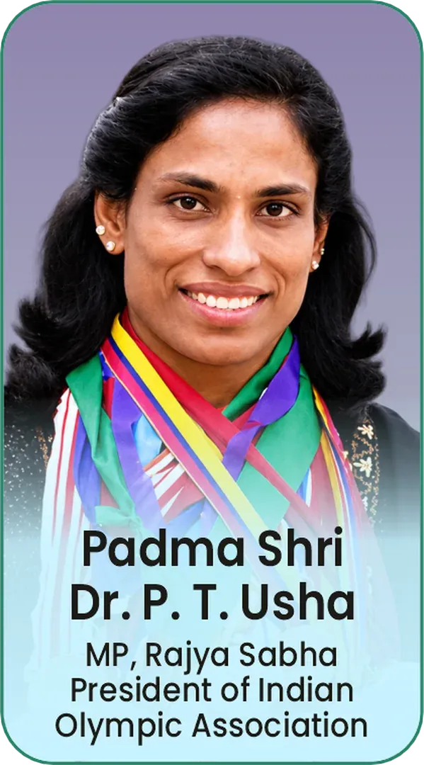Recipient of the Jewel of India Award