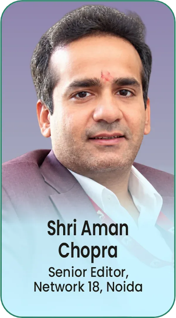 Recipient of the Media Gaurav Samman