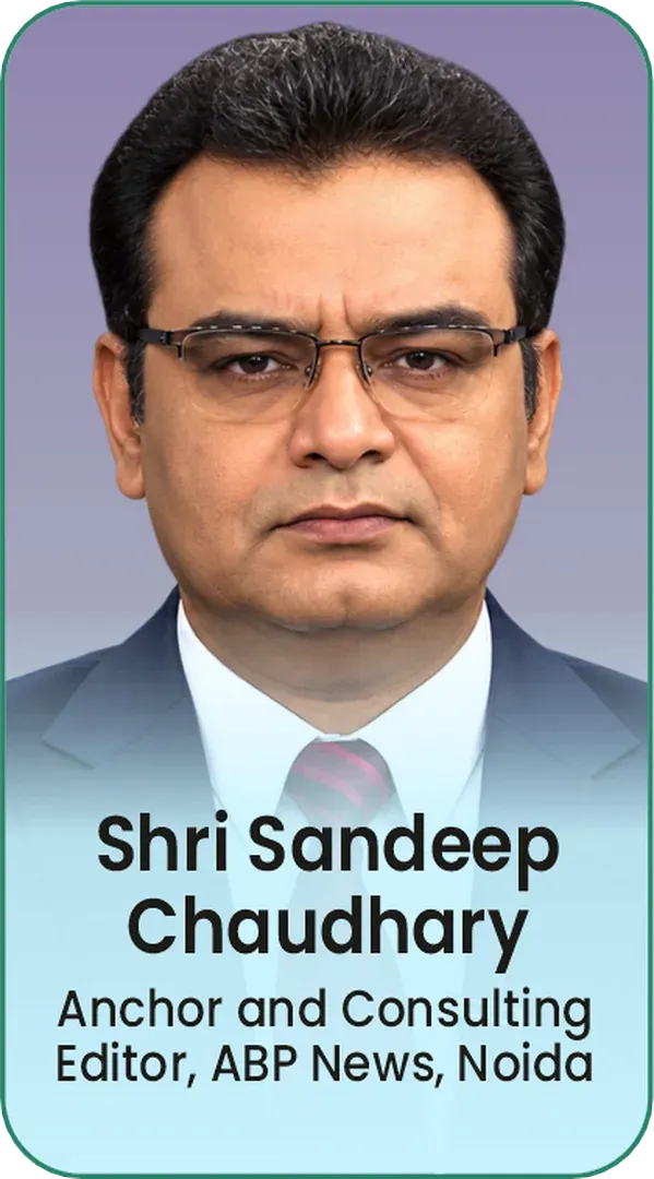 Recipient of the Media Gaurav Samman