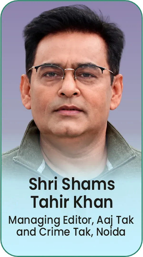 Recipient of the Media Gaurav Samman