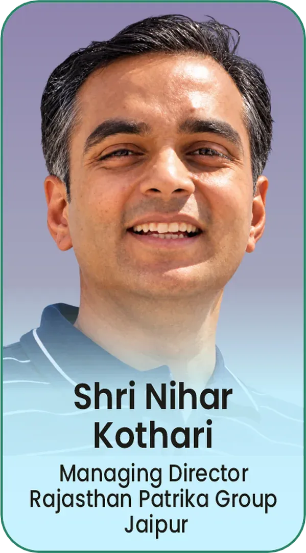 Recipient of the Rashtra Chetna Puraskar