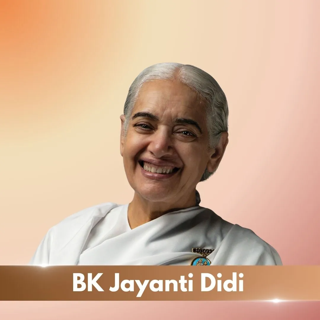 BK Jayanti Didi  English