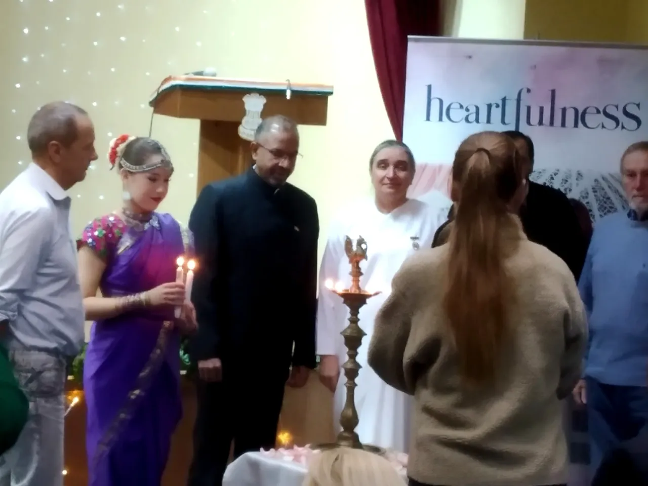 Overseas Spiritual Activities in Ukraine and Russia Highlighting Meditation, Unity and Moral Values Overseas Spiritual Activities in Ukraine and Russia Highlighting Meditation, Unity and Moral Values