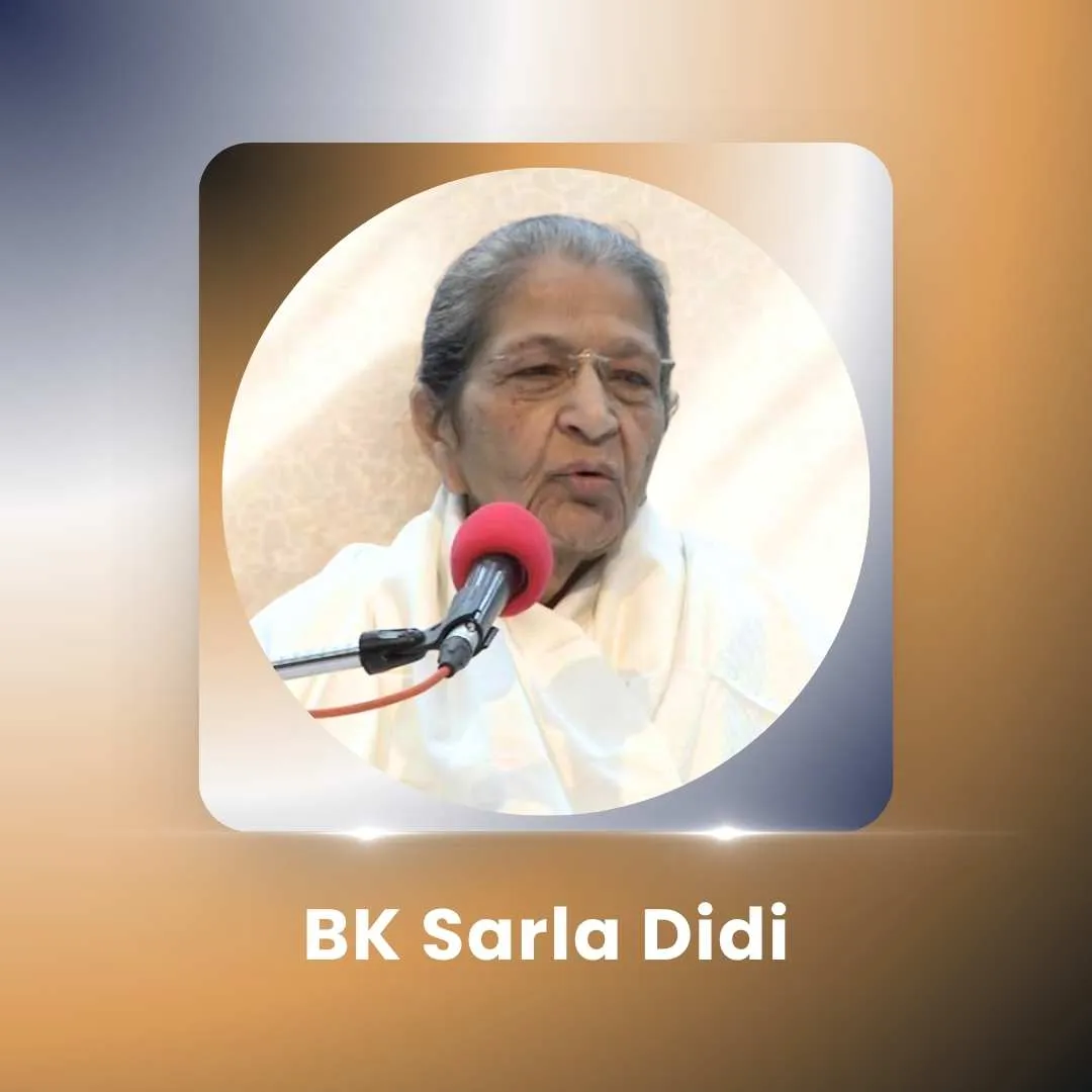 BK Sarla Didi