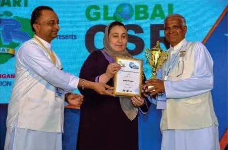 Best Water Management Practice Award’ at World Water Leadership Congress organized by World CSR Congress