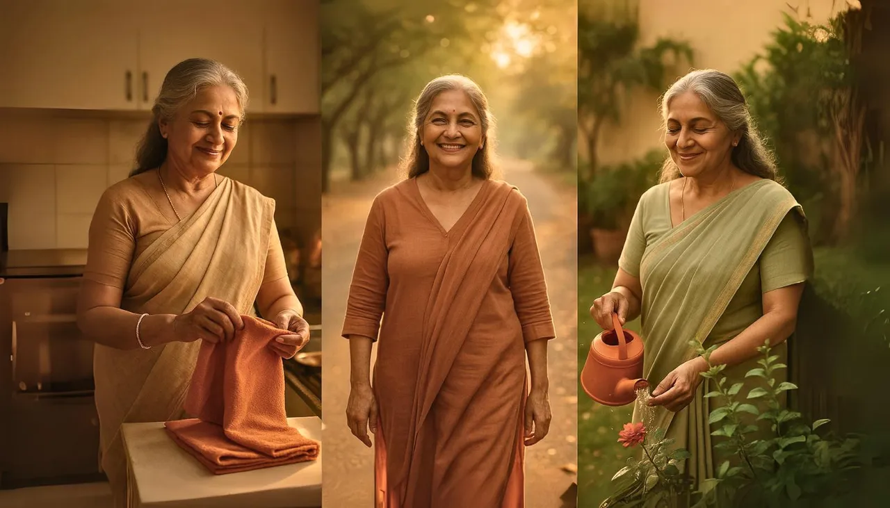 Peaceful Daily Routine