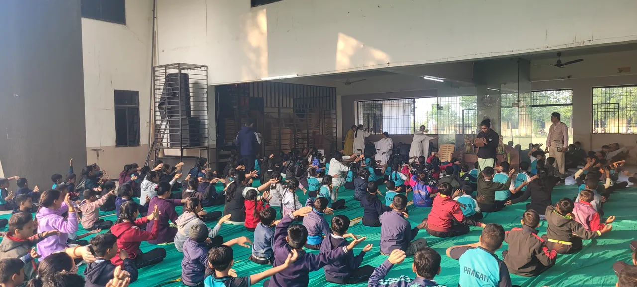 उमरेठ–डाकोर क्षेत्र में 'Billion Minutes of Peace' श्रृंखला के कार्यक्रम विभिन्न स्थलों पर सफलतापूर्वक सम्पन्न उमरेठ–डाकोर क्षेत्र में 'Billion Minutes of Peace' श्रृंखला के कार्यक्रम विभिन्न स्थलों पर सफलतापूर्वक सम्पन्न