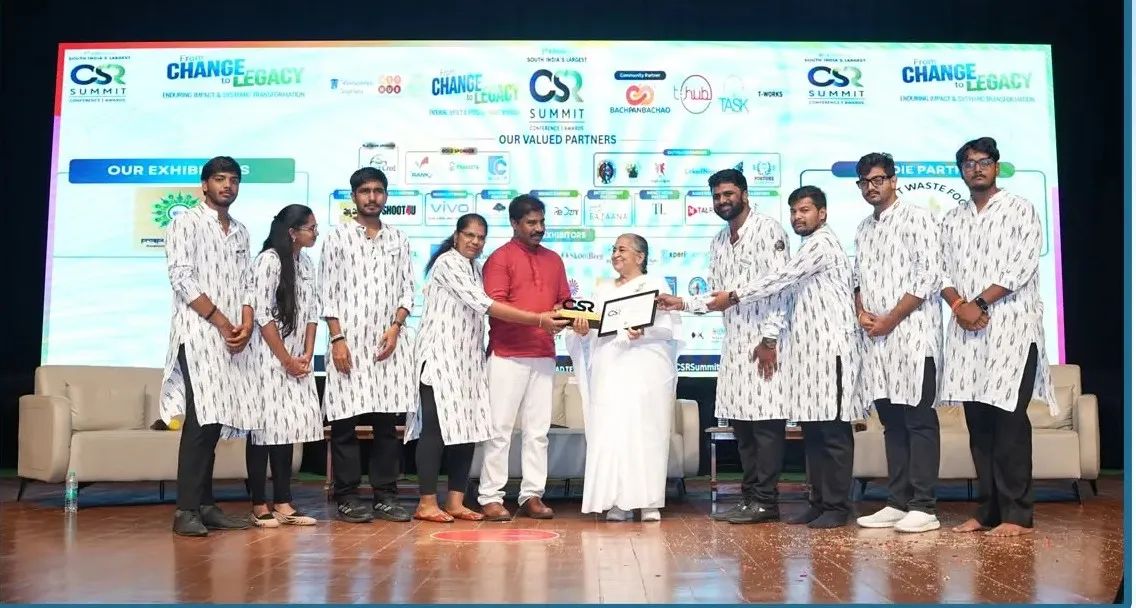 Brahma Kumaris Honoured at the 3rd CSR Summit – From Change to Legacy Brahma Kumaris Honoured at the 3rd CSR Summit – From Change to Legacy