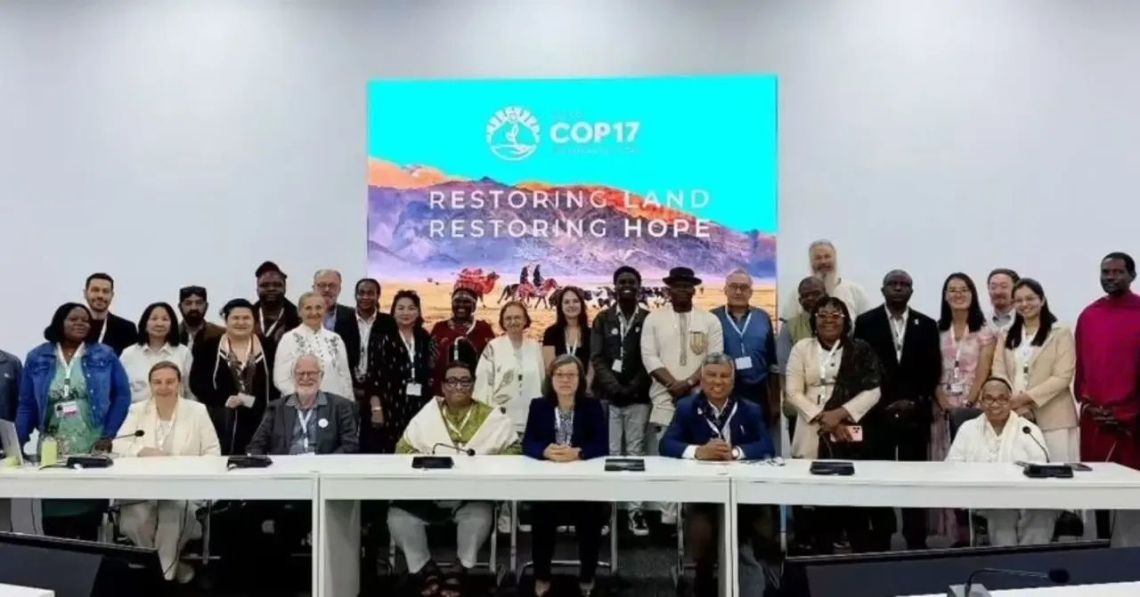 Brahma Kumaris at UNCCD COP17 – Promoting Inner Transformation, Hope and Land Restoration