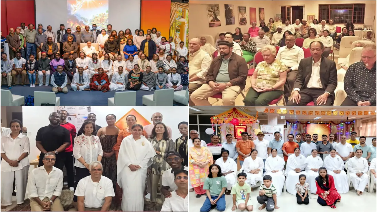 अफ्रीका में ‘कॉल ऑफ गॉड कम होम’ से ब्रह्माकुमारीज़ की 90 वर्षों की आध्यात्मिक यात्रा का उत्सव