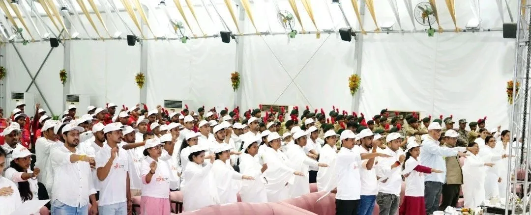 Brahma Kumaris Launches 10 Crore Drug-Free Pledge Mega Campaign in Bihar Brahma Kumaris Launches 10 Crore Drug-Free Pledge Mega Campaign in Bihar
