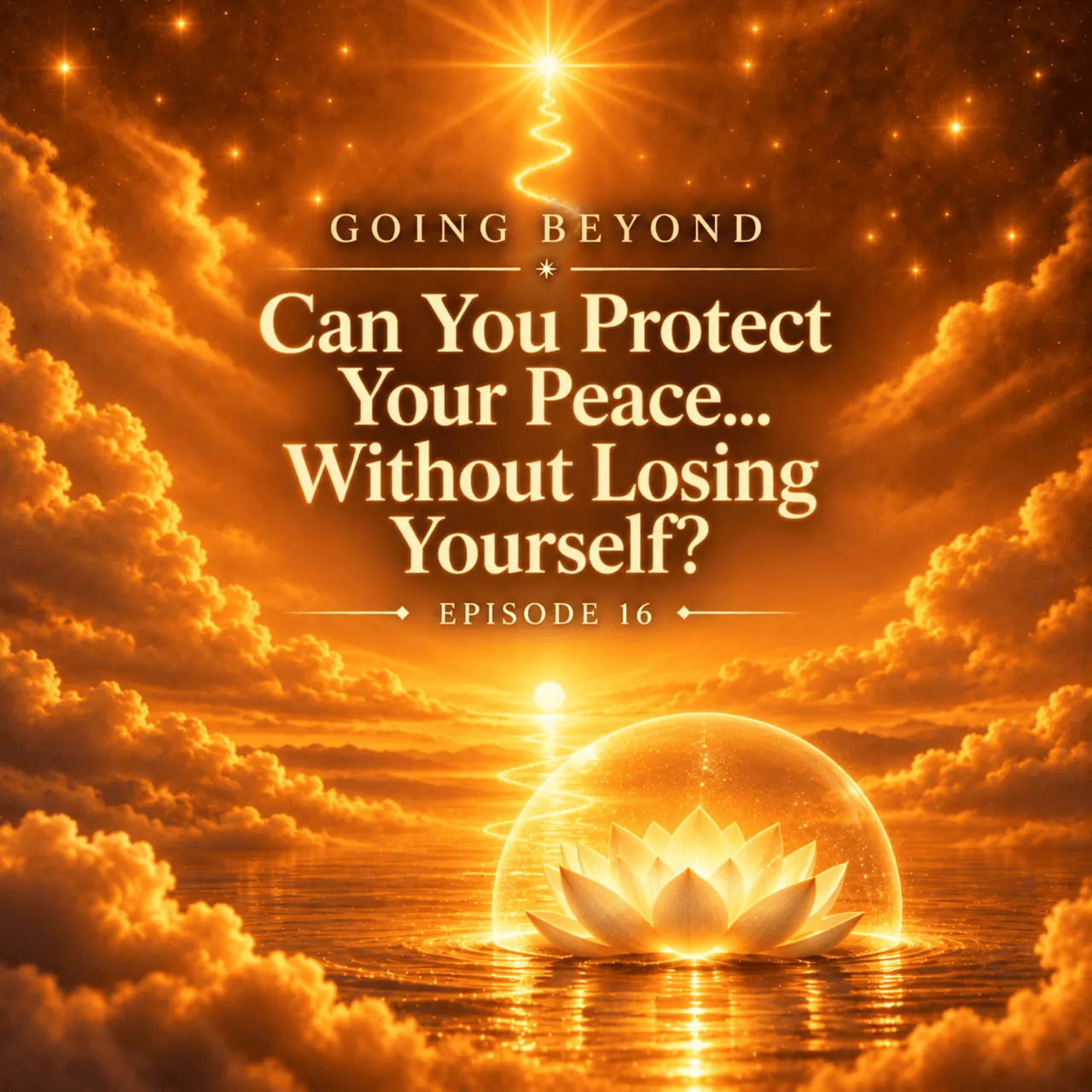 16- Can You Protect Your Peace… Without Losing Yourself?