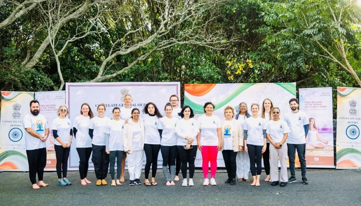 Brahma Kumaris Participates in International Day of Yoga 2026 Celebrations at Kirstenbosch National Botanical Garden, Cape Town Brahma Kumaris Participates in International Day of Yoga 2026 Celebrations at Kirstenbosch National Botanical Garden, Cape Town