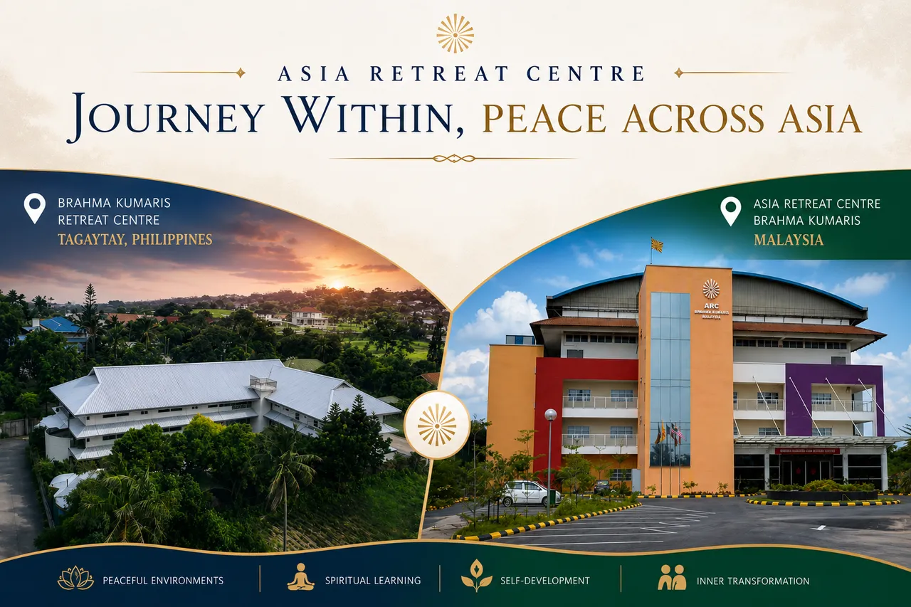 Oases of Peace in Asia