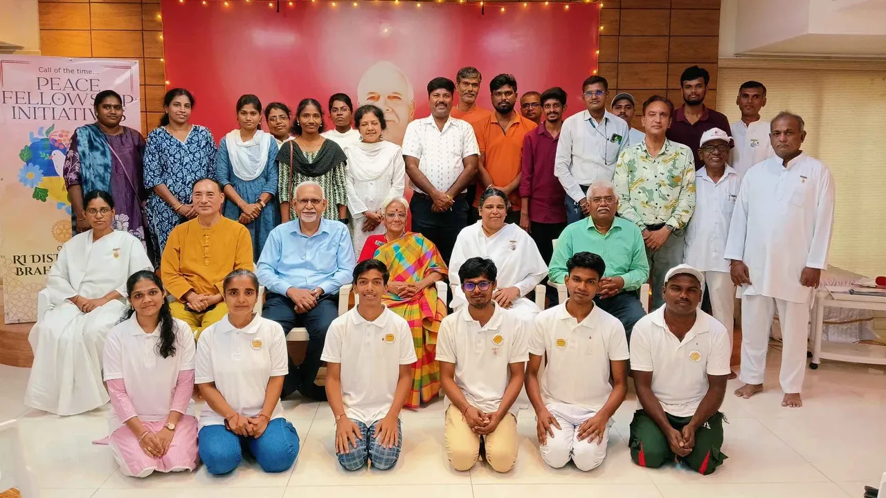 Chennai Peace Initiative – Brahma Kumaris & Rotary Inspire Inner Harmony