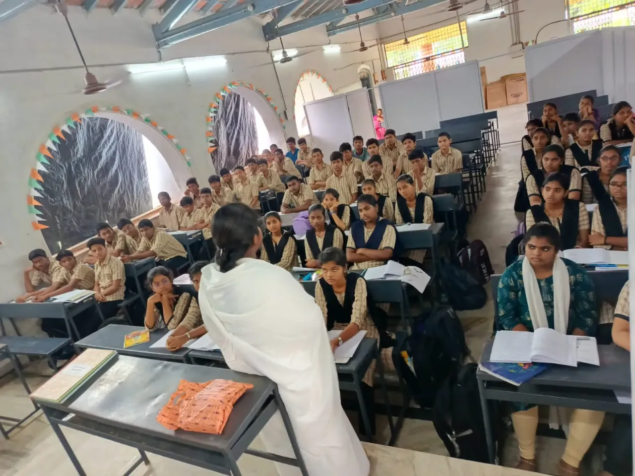 Nasha Mukt Bharat Abhiyan Program at Government Polytechnic College, Chodavaram