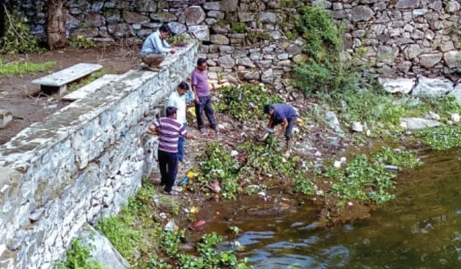 Cleaning & Beautification of Nakki Lake, Mt. Abu