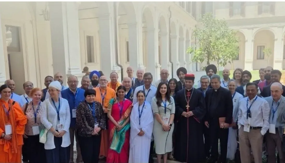 Brahma Kumaris UK Participates in Vatican Interfaith Conference in Rome