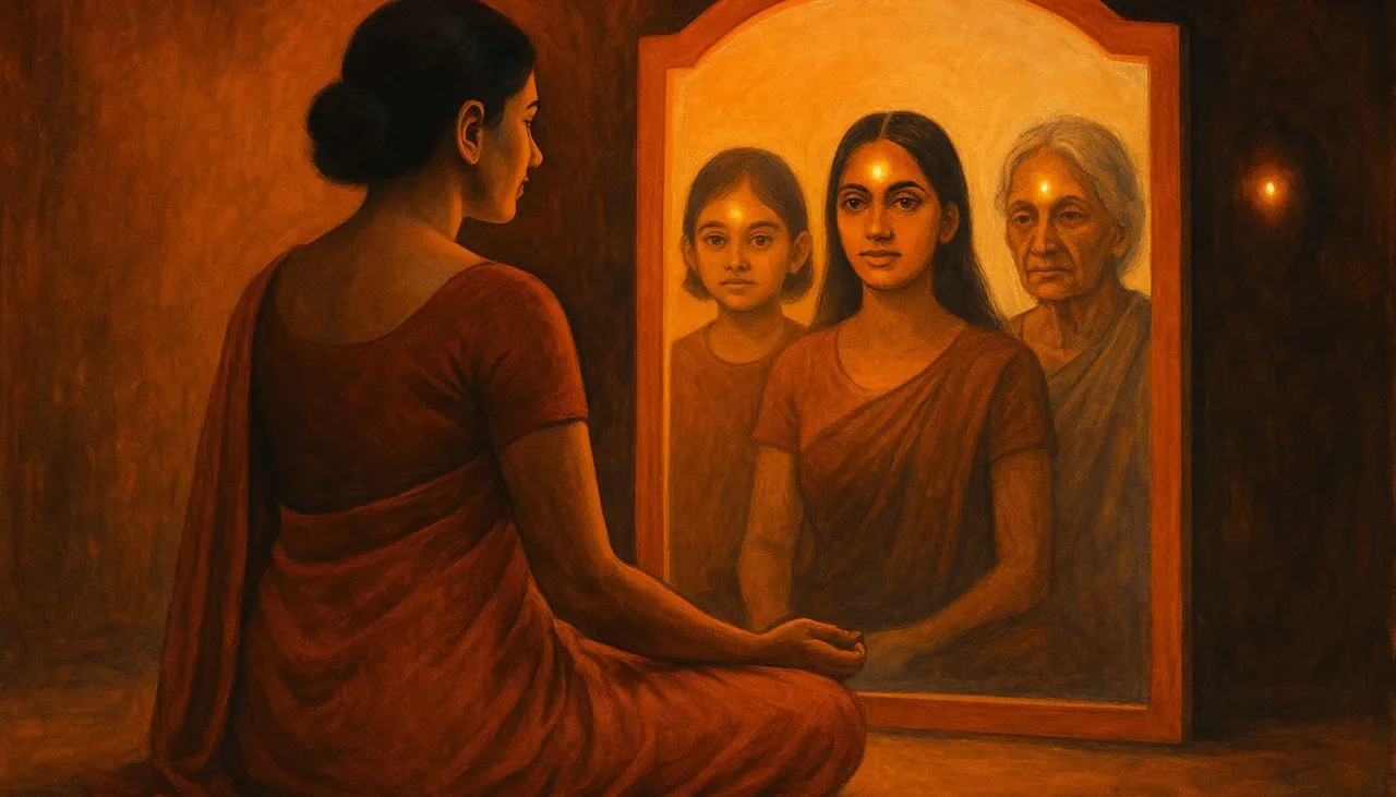 मृत्यु को स्वीकारने की आत्मिक शक्ति