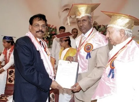 Convocation Ceremony of Value Education & Spirituality Courses 02