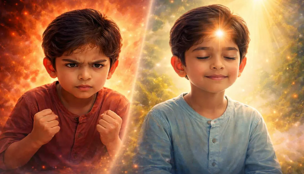 Cooling Anger, Shining Peace