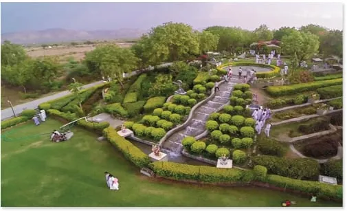 Dadi Prakashmani Park, Abu Road