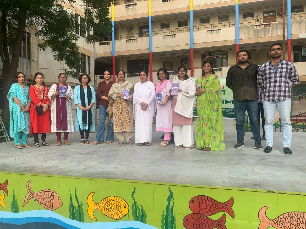 Awareness Session on Nasha Mukt Bharat Abhiyaan in Delhi Govt. School