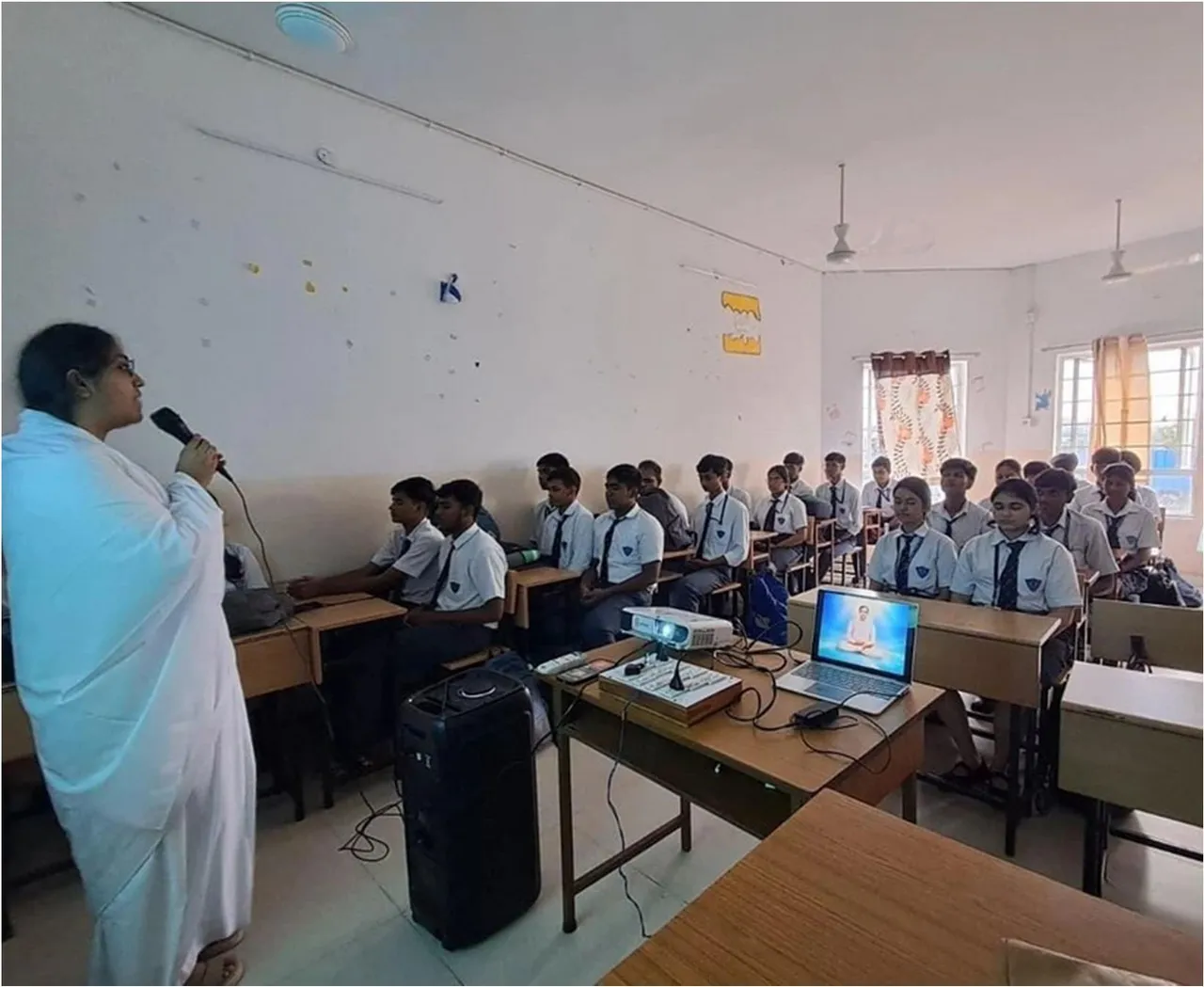 Digital Wellness Session Promotes Conscious and Responsible Use of Technology at Hartley's High School, Kolkata