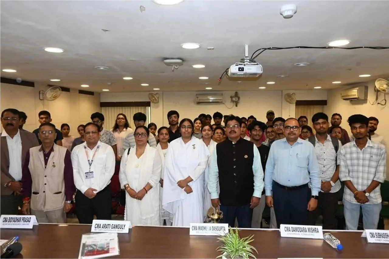Digital Wellness as the New Age Nasha Mukt Bharat – A Cost Accounting Perspective at ICMAI-EIRC, Kolkata