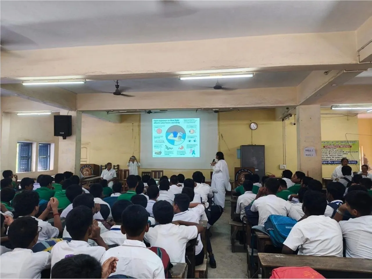 Digital Wellness Session on “Higher Goals in Life” Held at NabaKrishna Pal High School, Kolkata Digital Wellness Session on “Higher Goals in Life” Held at NabaKrishna Pal High School, Kolkata