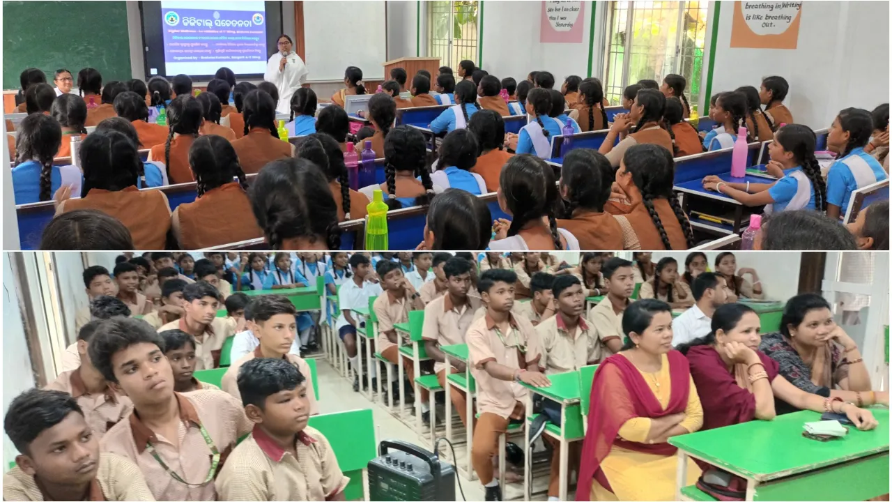 Promoting Digital Wellness and Mental Health Awareness at Bargarh