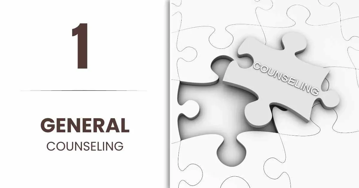 GENERAL COUNSELLING