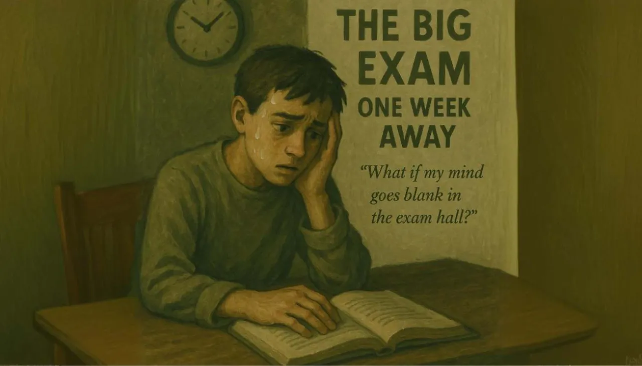 Overcome Exam Anxiety