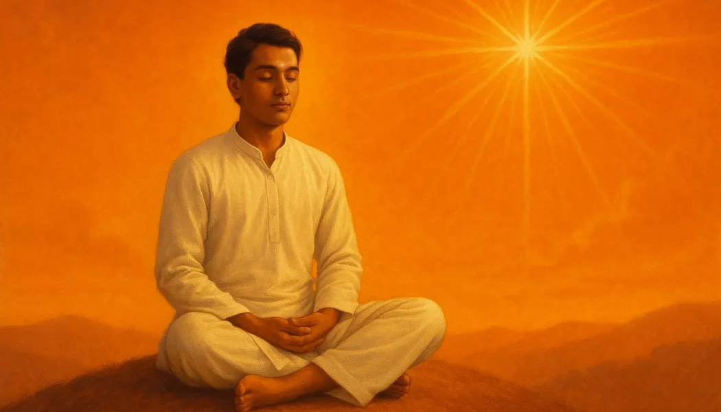 परमात्मा के असीम प्यार की अनुभूति