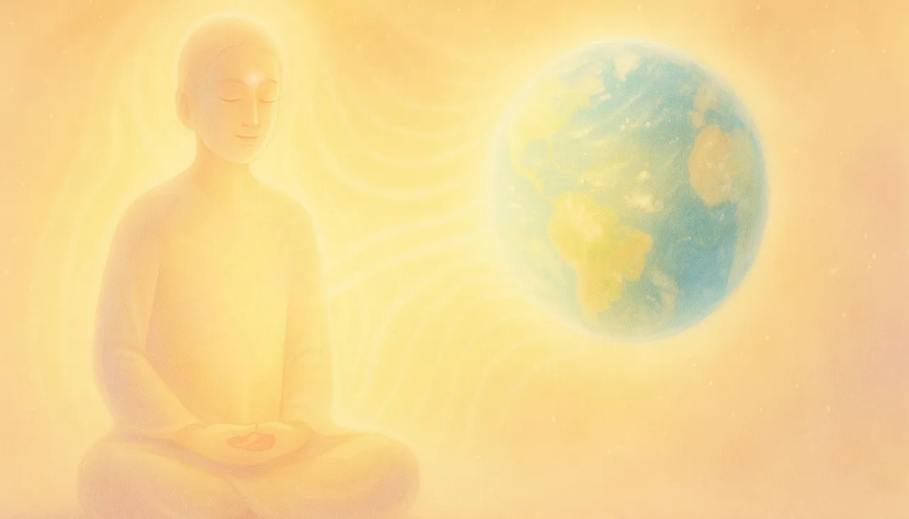 शांति की ऊर्जा विश्व में फैलाएं